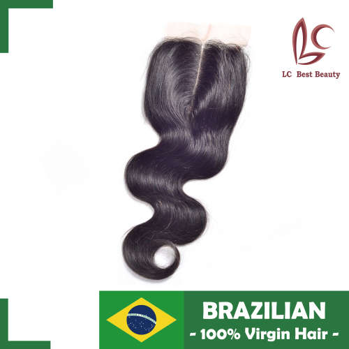 Brazilian Lace Closure, Free Part ( FREE SHIPPING)