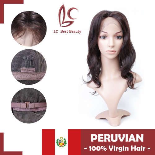 Peruvian Front Lace Wig, FREE SHIPPING