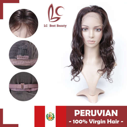 Peruvian Front Lace Wig, FREE SHIPPING