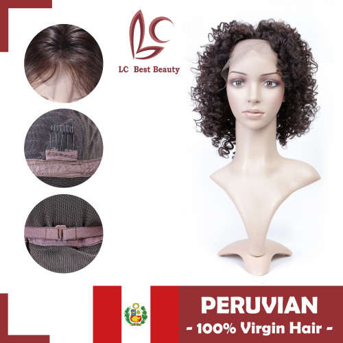 Peruvian Front Lace Wig, FREE SHIPPING
