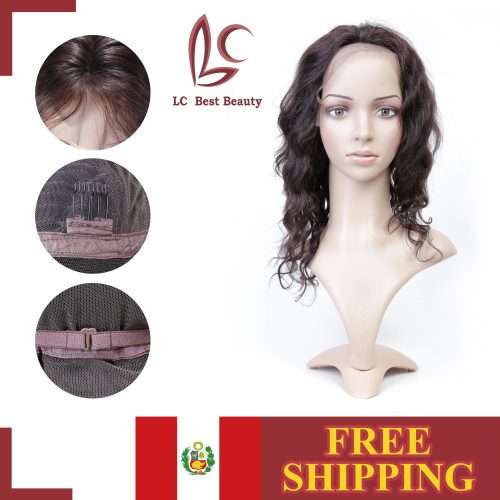 Peruvian Front Lace Wig, FREE SHIPPING