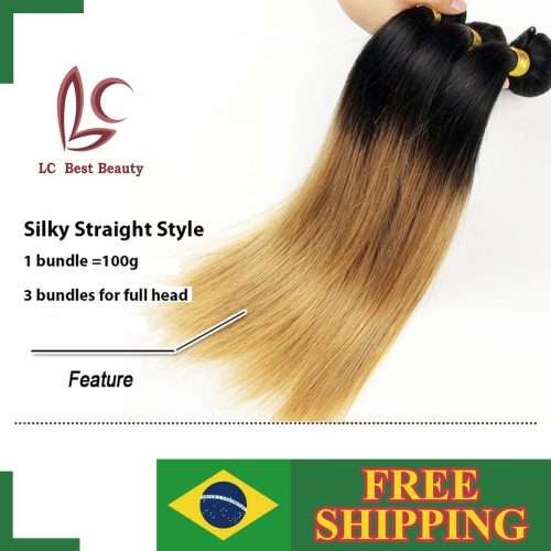 Ombre Hair, T1b/27#  300g ( FREE SHIPPING)