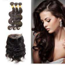 Brazilian Hair, 360 Lace Frontal