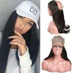 Brazilian Hair, 360 Lace Frontal