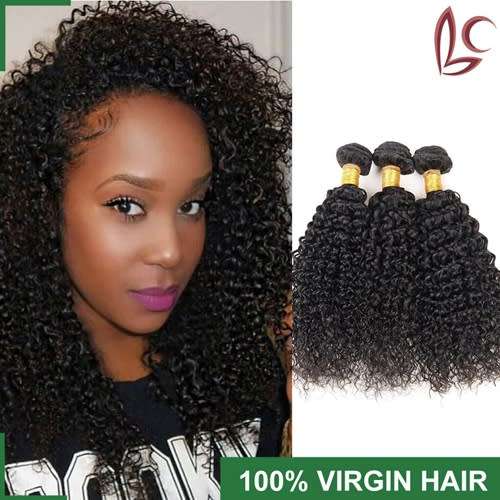 BC  Virgin Hair Kinky Curl 3 bundles (FREE SHIPPING)
