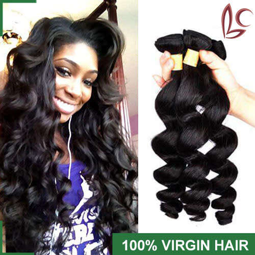BC  Virgin Hair Loose Curl 3 bundles (FREE SHIPPING)