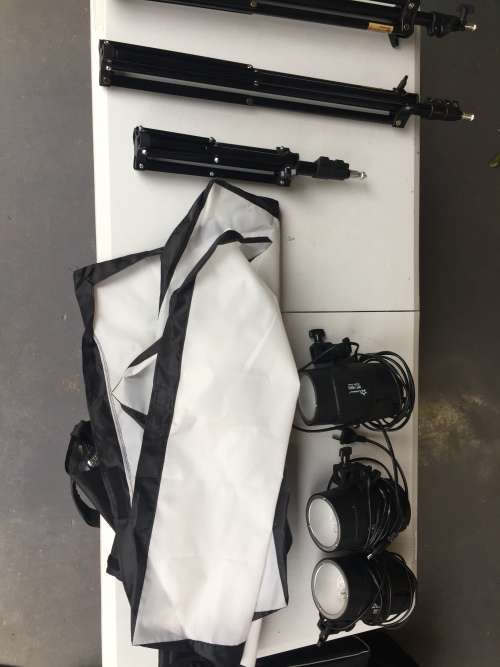 Linkstar MTK-3150U Mini Flash Kit (3 flash heads)