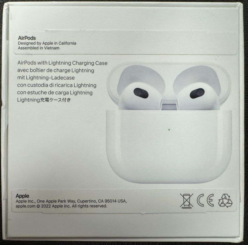 Apple AirPods (3rd generation)