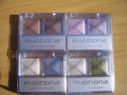Set of 4 Duo Eyeshaddows (Low Postage)