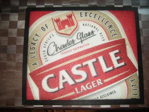 Castle Larger Rubberised Placemats