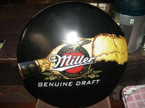 Millers Light Sign