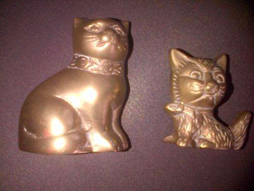 Brass Kittens