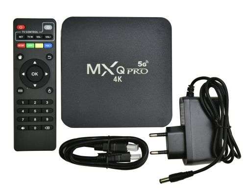 MXQ Pro -4K TV- box 4GB+32GB
