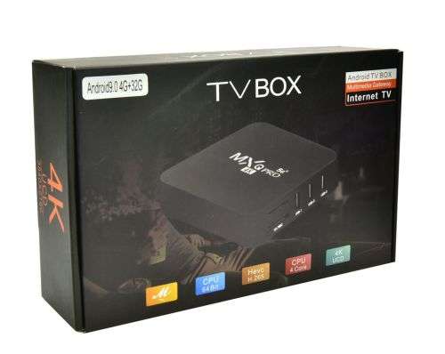 MXQ Pro -4K TV- box 4GB+32GB