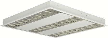 Recess Osram EV Series T5 Louvre 3x14w (Osram LT5-EV-314G)