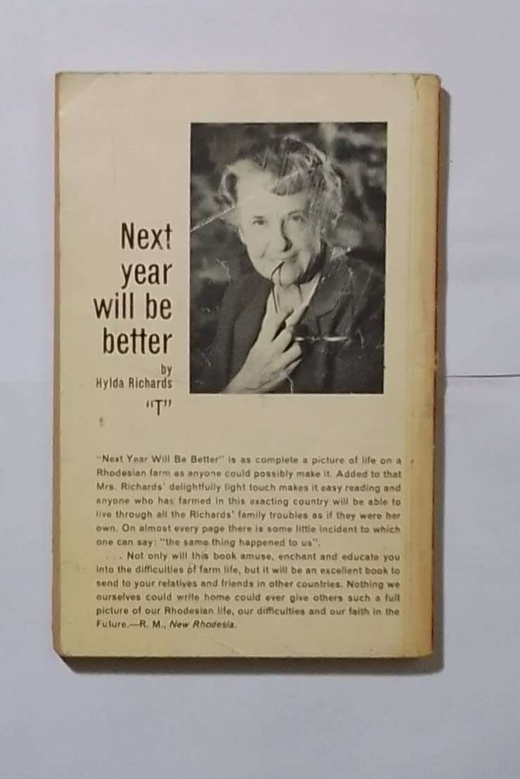 Next year will be better-By: Hulda M. Richards