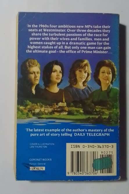 First among equals-By: Jeffrey Archer