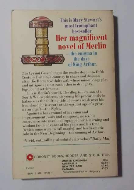 The crystal cave-By: Mary Stewart