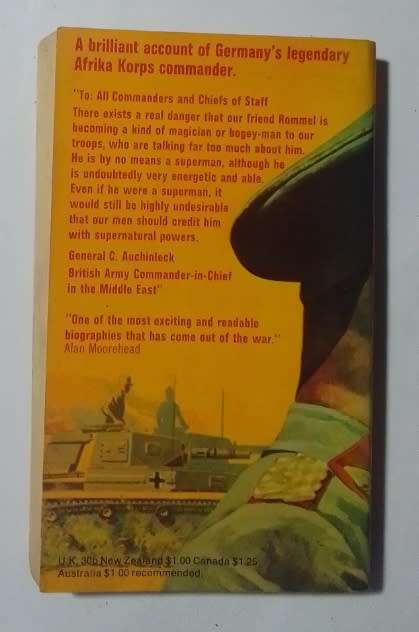 Rommel the desert fox-By: Desmond Young