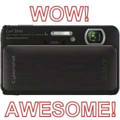 Sony Cyber-shot DSC-TX20 16.2 MP Exmor R Waterproof Camera with 4x Zoom