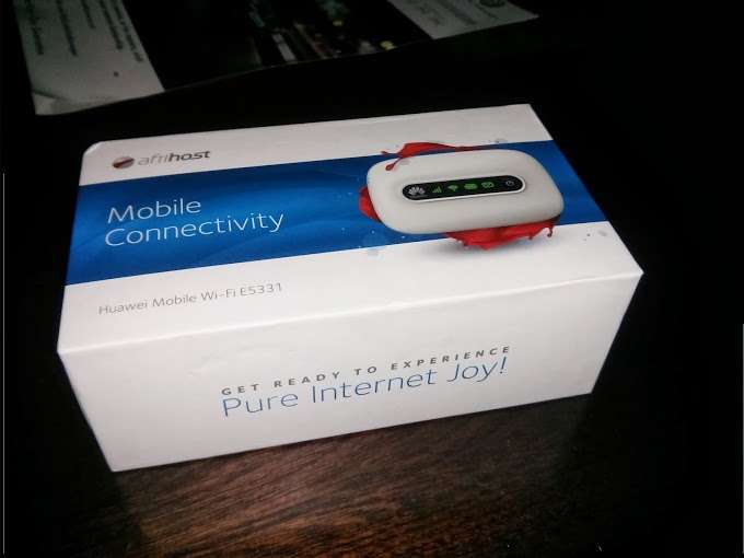3G Wi-Fi Device - Huawei E5331 MiFi - Brand New - Sealed