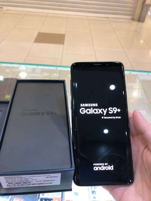 Samsung S9+ 128GB BLACK