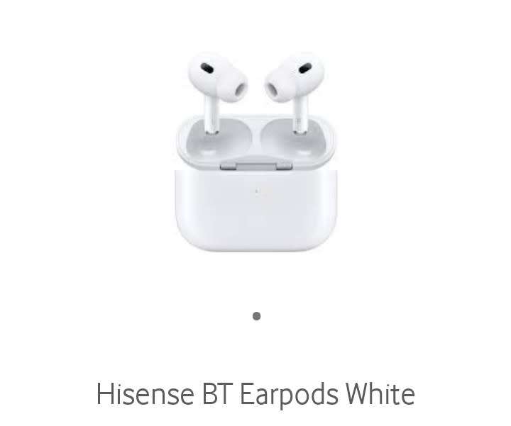 Headphones Earphones Hisense BT wireless earphones was listed for 249.00 on 20 Feb at 15 16 by Markvincent41 in Cape Town ID 605140428
