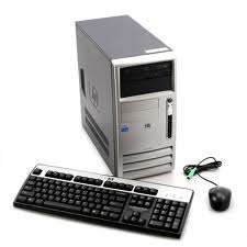 CLOSING DOWN SALE !!!  HP CORE 2  PC -  BARGAIN !!