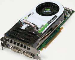 GeFORCE GF8800 GTS GRAPHICS CARD -  NEW !!