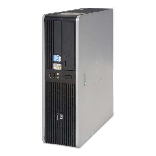 HP INTEL CORE 2 DUO  PC  - INTERNET CAFE CLOSING DOWN SALE  !!