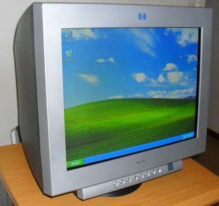 21"  BLACK  &  SILVER MONITORS !!!   -   LIKE NEW