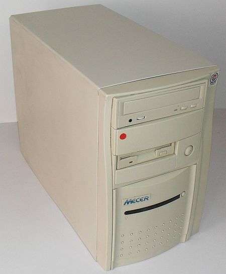 PC BARGAIN !!  MECER P3 TOWER