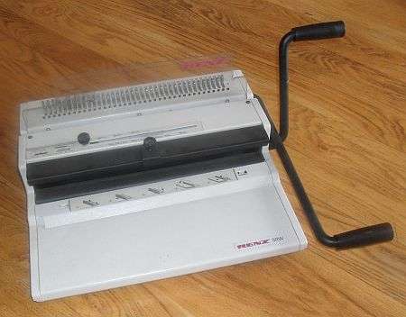 BINDER - HEAVY DUTY - RENZ SRW