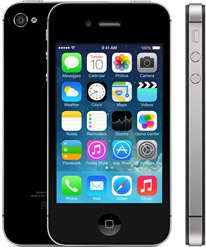 iPhone 4S - 16GB Black