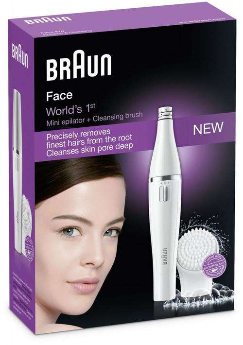 Braun Facial Epilator