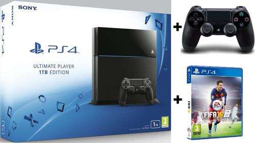 1TB Sony PS4 bundle