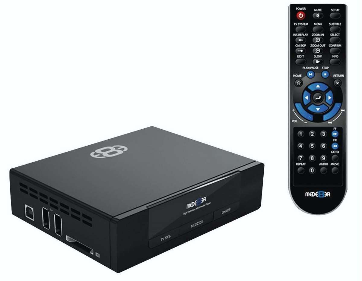 Mede8er MED250X Multimedia Player