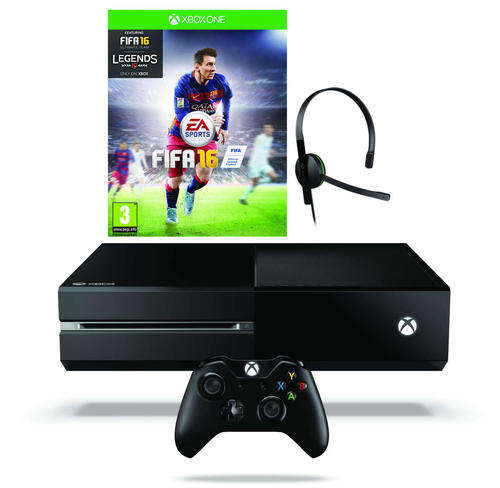 Xbox One 500GB Console with Fifa 16
