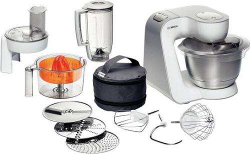 Bosch Styline MUM5 Kitchen Machine (Black and Silver)
