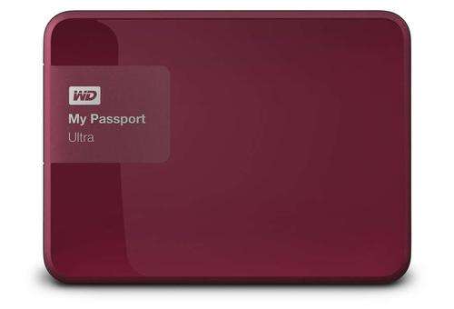 WD My Passport Ultra 1TB - Berry