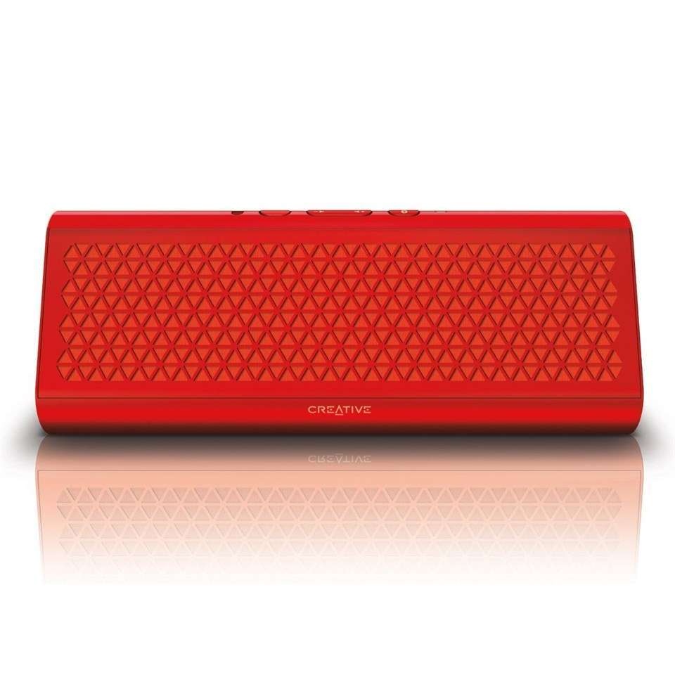 Creative Airwave HD Wireless Speaker - Red