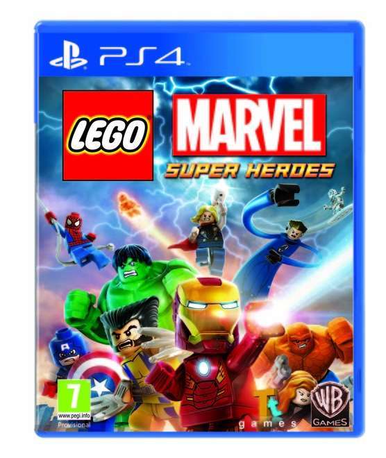 Lego: Marvel Super Heroes (PS4)