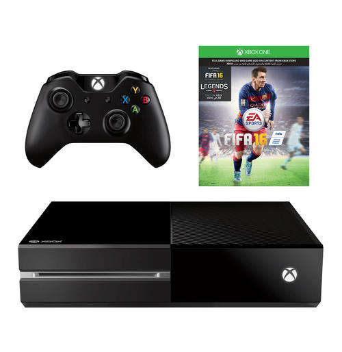 Xbox One 500GB Console with Fifa 16