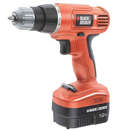 Black & Decker 12V Cordless Drill