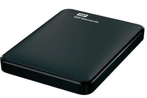 WD Elements 1TB Portable Drive