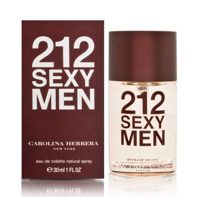 Carolina Herrera 212 Sexy - Eau De Toilette 30ml - for Him