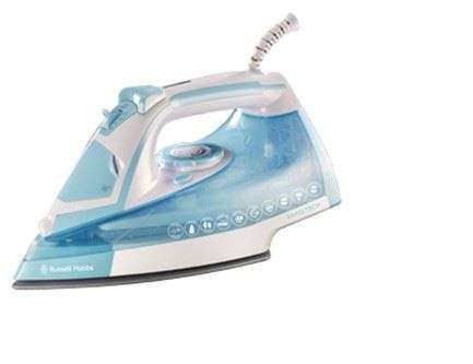 Russell Hobbs Rapid Tech Steam Iron - 2600 Watt