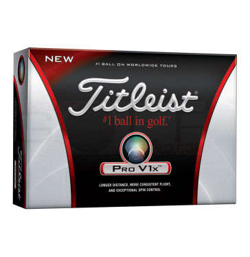 TITLEIST 12 Pack Pro VI X Golf Balls