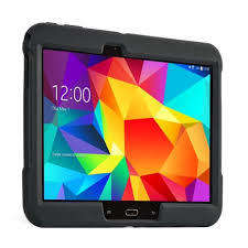 Kensington BlackBelt 1st Degree Rugged Case for Galaxy Tab 4/3 10.1 (Black)