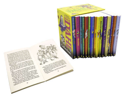 Roald Dahl 15 Book Boxset